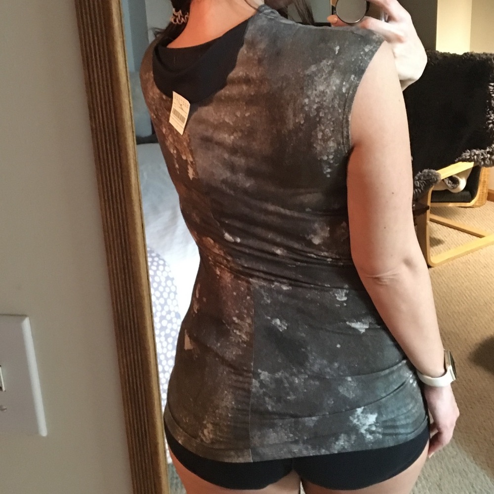 HELMUT LANG SLEEVELESS TUNIC NEW WITH TAG - Picture 3 of 7